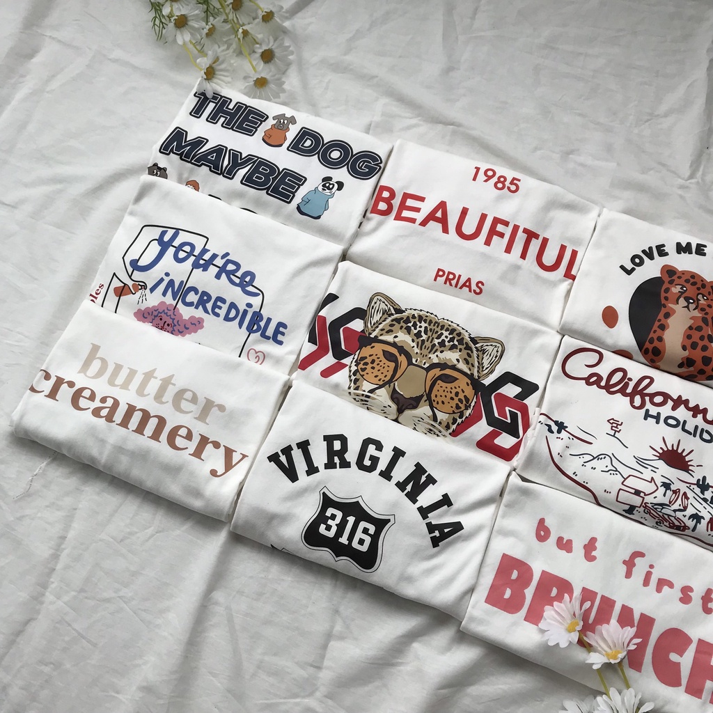 Áo Phông Gấu Tay Lỡ Freesize Mẫu Hot 2022 Trẻ Trung Cá Tính Chất Vải Đẹp Loại 1 S83