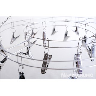 Móc phơi quần áo trẻ em INOX