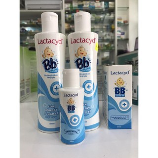 Sữa tắm cho bé Lactacyd BB - Amipharma ✅CÓ BILL✅