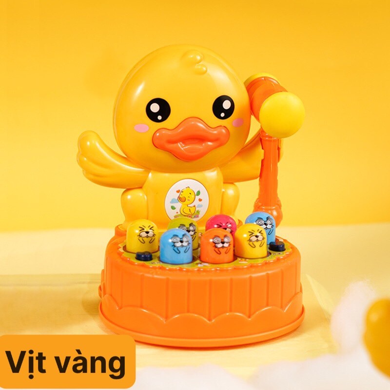 BỘ ĐỒ CHƠI ĐẬP CHUỘT PHÁT NHẠC VÀ PHÁT SÁNG CHO BÉ