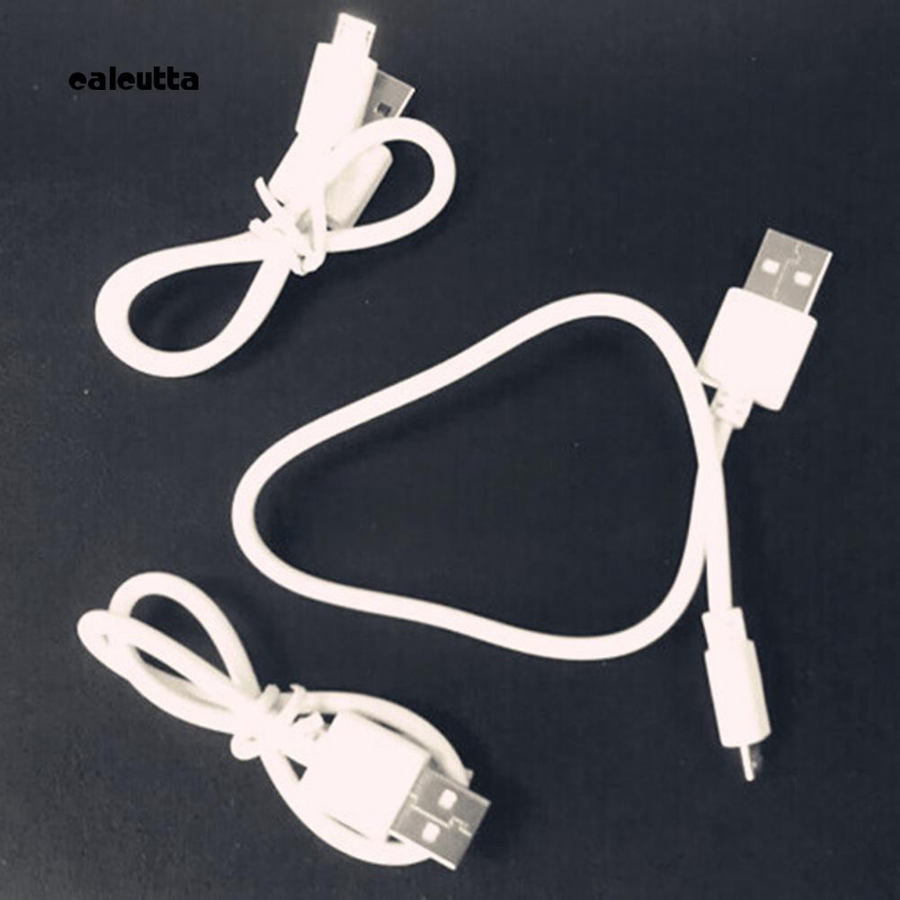 CAL_Portable Ultra Short 20CM Micro USB Data Charger Cable Power Charging Cord