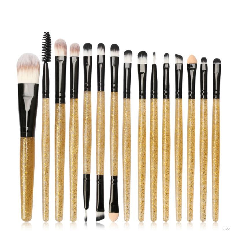 Bộ 15 cọ trang điểm MAANGE