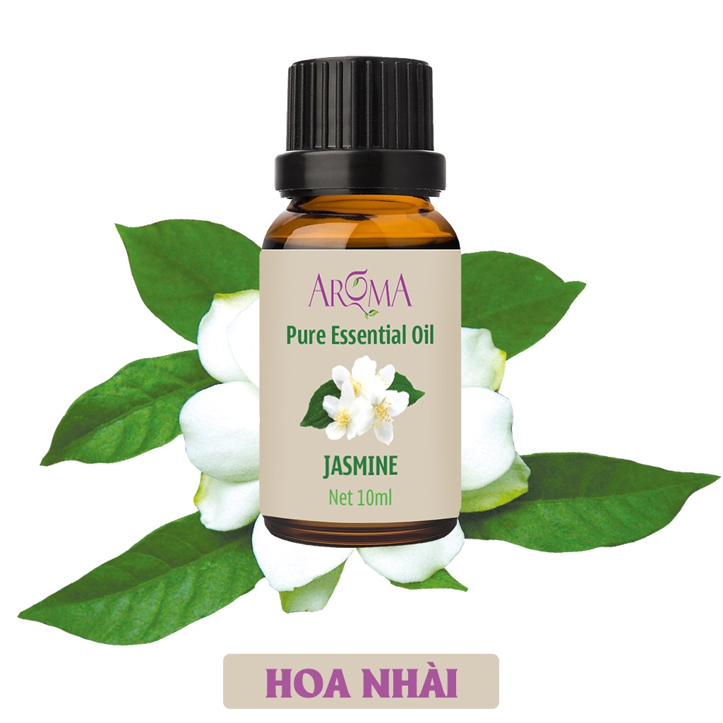 Tinh dầu Hoa Lài Aroma thiên nhiên thơm phòng