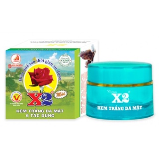 Kem trắng da mặt 6 tác dụng x2 đăng dương