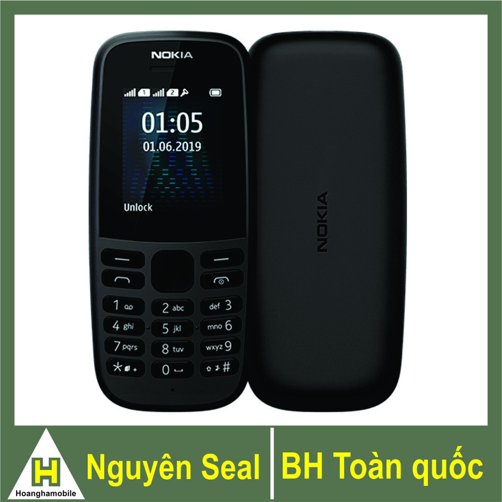 Điện thoại Nokia N105 1 sim - Hàng công ty