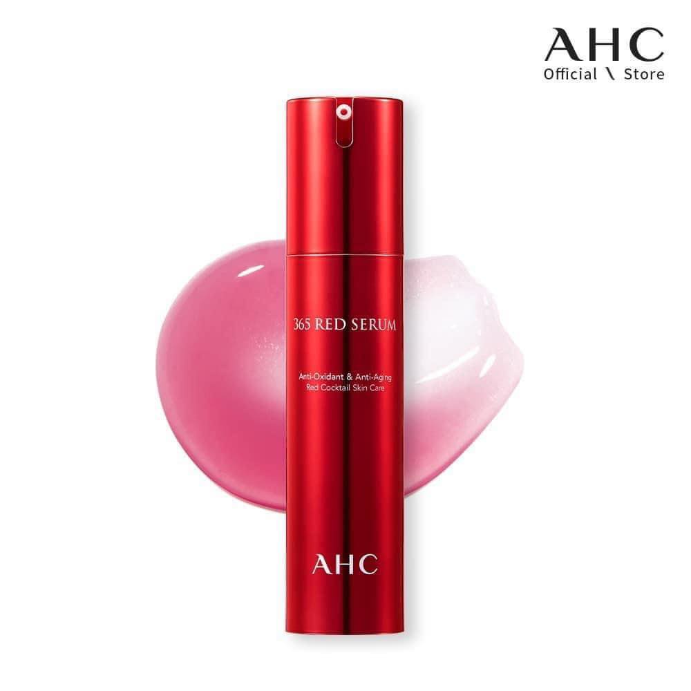 Tinh chất đỏ AHC RED SERUM+kem mắt 12 ml