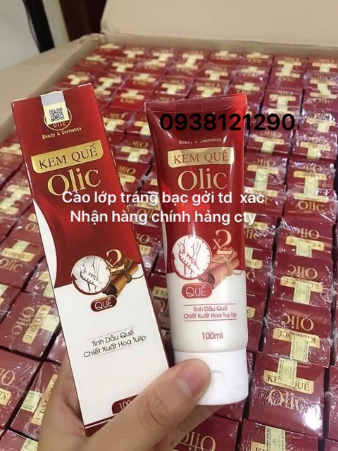 Kem tan mỡ olic tặng kèm đai định hình sinh nhiệt( bao check hàng cty giả hoàn tiền)