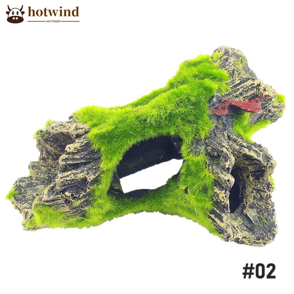 Đồ trang trí Nhà Gỗ Trang Trí Bể Cá Xinh Xắn