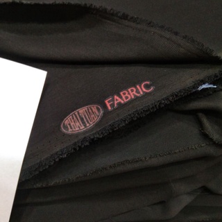 Lụa Hồng Nhung Đen / Lụa Đen Thái Tuấn Fabric