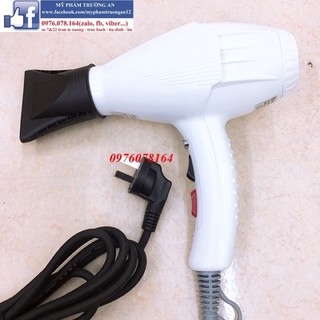 [Mỹ Phẩm Hồng Sơn] MÁY SẤY TÓC 2400W CHUYÊN DỤNG SALON TÓC MÀU TRẮNG SK08 SAWKINS