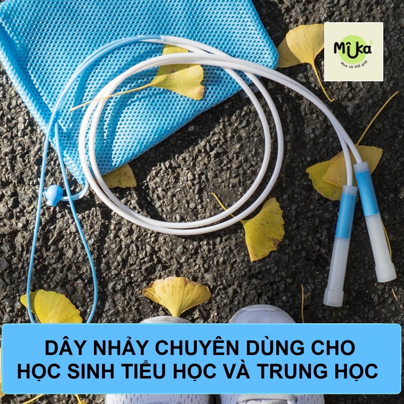 Dây nhảy luyện tập thể dục cho học sinh tiểu học đến trung học siêu nhẹ quay nhanh