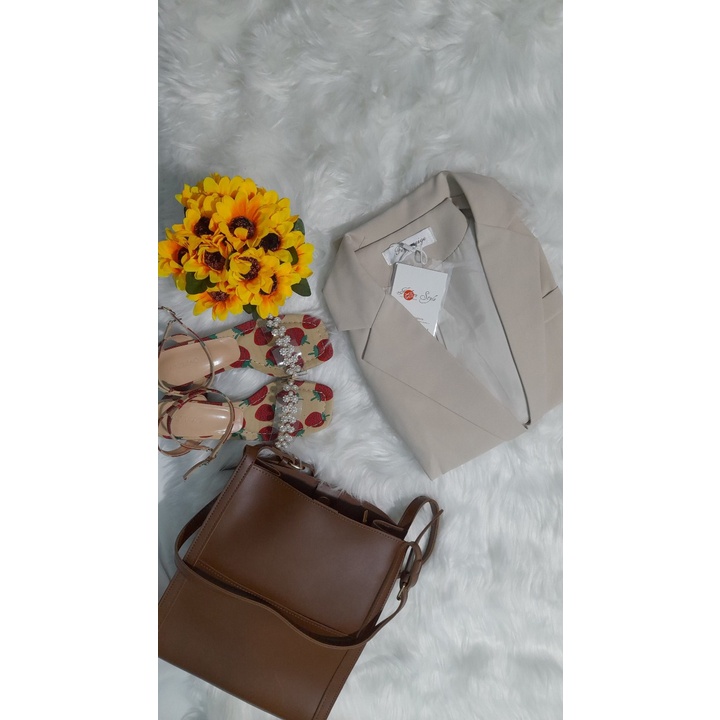 [HÀNG ORDER] Áo Blazer Size S Nữ Dài Tay Phong Cách Hàn Quốc | BigBuy360 - bigbuy360.vn