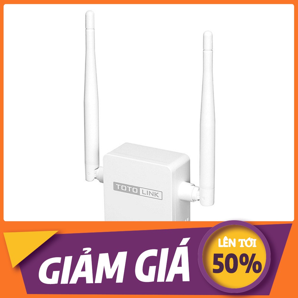 [💖] Thiết bị kích sóng Wifi TOTO LINK-EX200 - Hàng chính hãng 100%