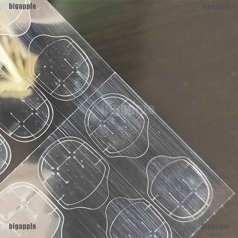 {bigapple} Set 72 Móng Tay Giả Xi Măng Màu Vàng Thạch Nâng Cao