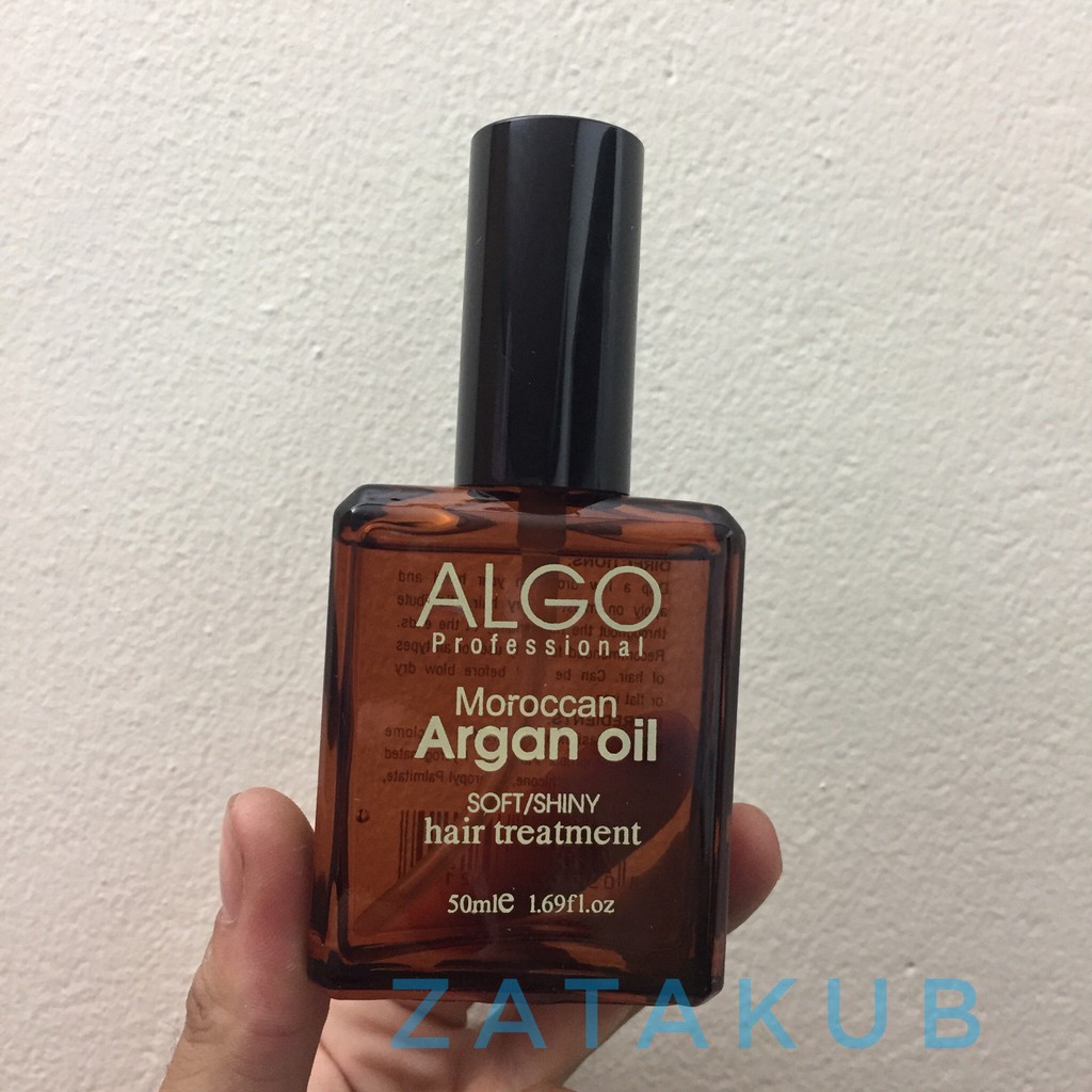 ✅✅Tinh Dầu Phục Hồi Tóc Algo Argan Oil 50ml
