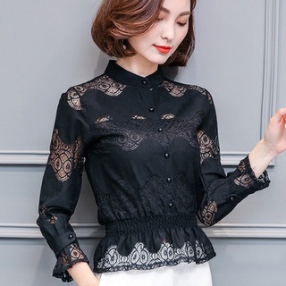 Áo Ren Thiết Kế Sang Chảnh, Áo Nữ Quý Bà Họa Tiết hàng Quảng Châu loại 1