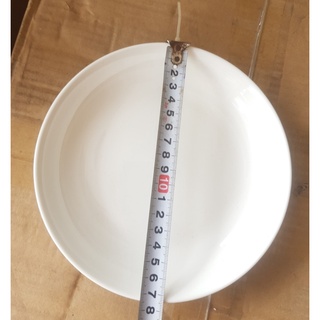 COMBO 10 DĨA SỨ TRẮNG CAO CẤP 17.5 CM
