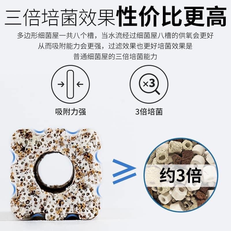 Sứ thanh muối tiêu Nano KT 3x3x15cm