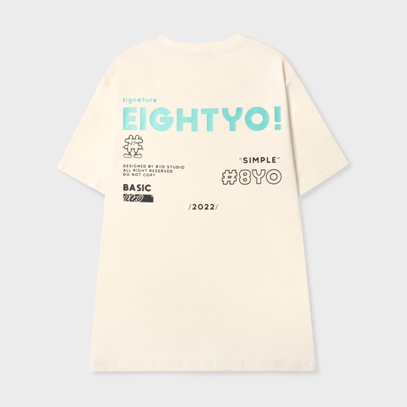 Áo thun Local Brand 8YO "SIMPLE TEE" # 4 màu