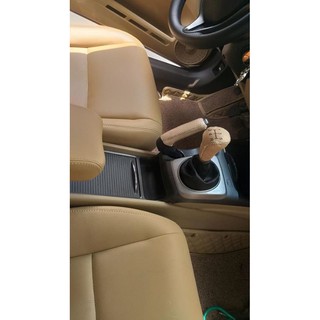 combo bọc cần số tay phanh Civic 2006 - 2010 MT