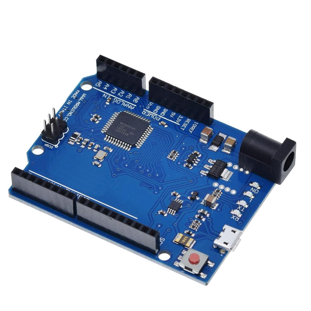 Bo mạch phát triển Leonardo R3 Atmega32U4 kèm dây cáp USB cho Arduino