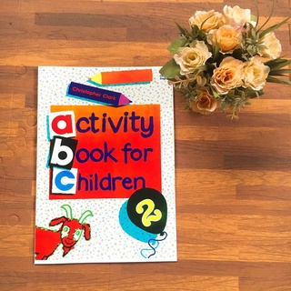 BẢN ĐẸP - Activity book for children 6q