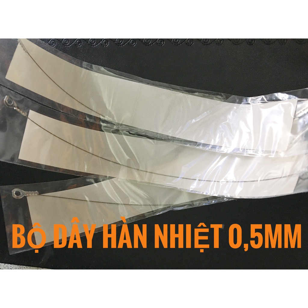 DÂY HÀN NHIỆT 0,5MM CHO MÁY HÀN MIỆNG TÚI PFS200-300-400 - HÀNG CHÍNH HÃNG