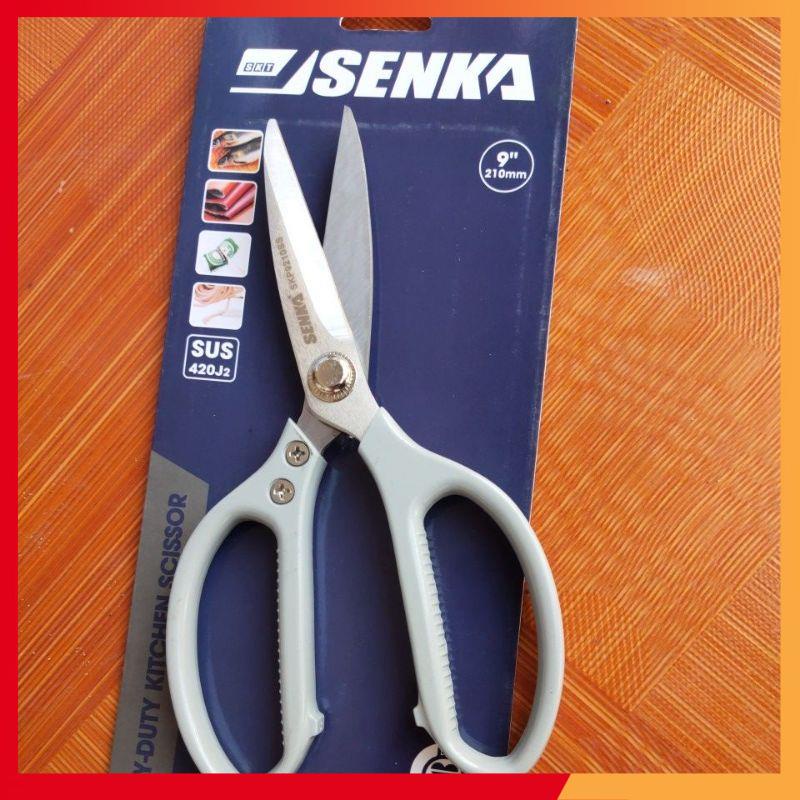 Kéo cắt đa năng SENKA cán nhôm đúc SKP9210SS