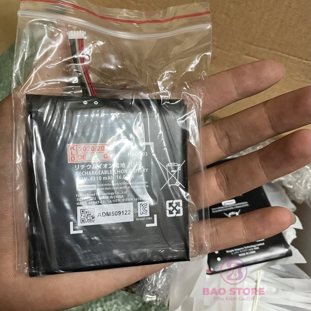 Pin zin thay thế cho máy Nintendo Switch