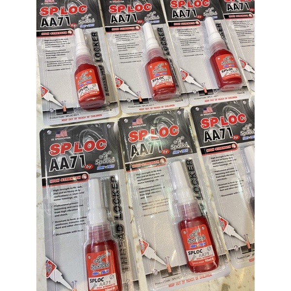 Keo khoá ren, cố định ren ốc Salaya & Gr5 Titanium