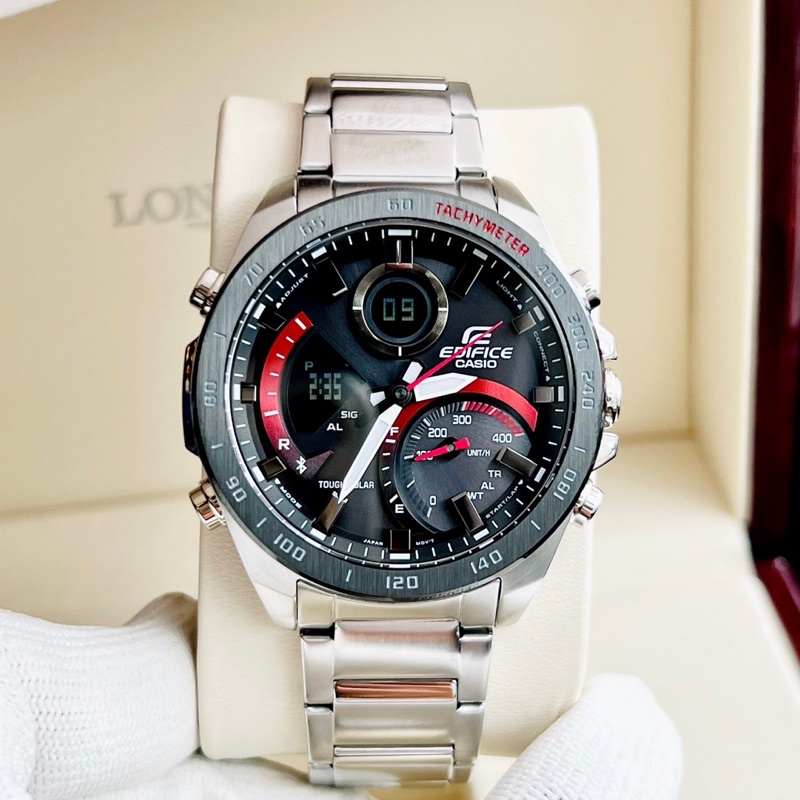 Đồng hồ nam dây thép Casio Edifice ECB 900DB 1A