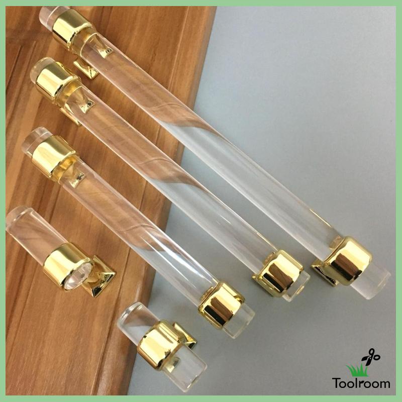 Tay Nắm Cửa Tủ Nội Thất Bằng Acrylic Tiện Dụng