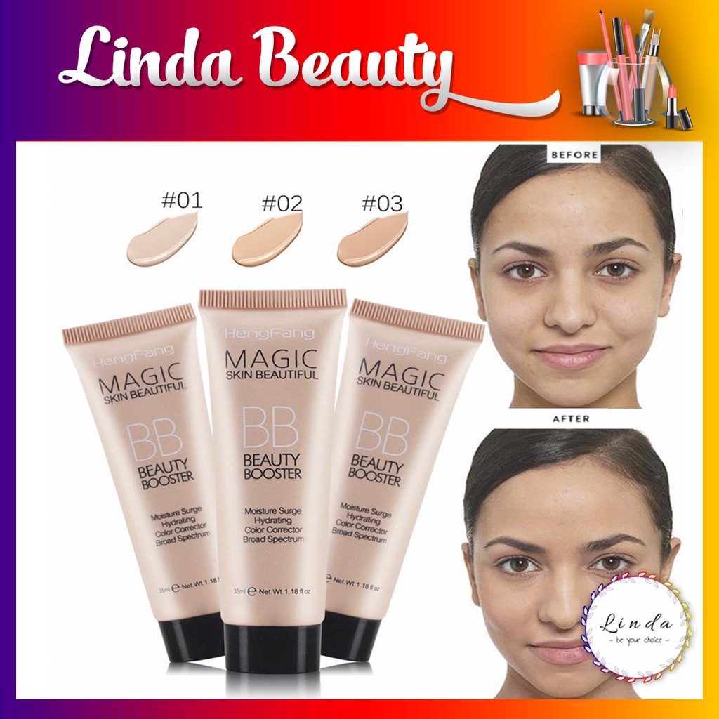 Kem nền che khuyết điểm Heng Fang BB Magic Beauty Booster hàng hót | BigBuy360 - bigbuy360.vn