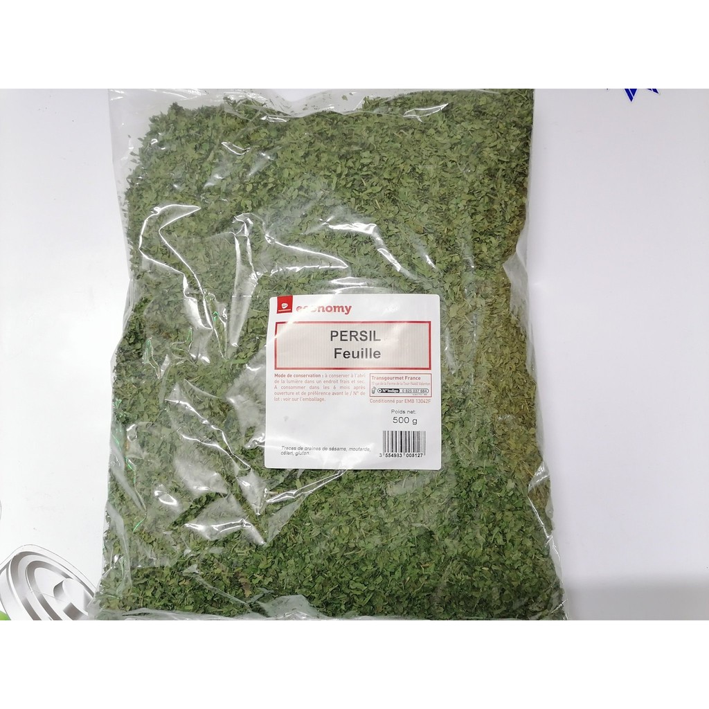 [Túi 500g] LÁ MÙI TÂY KHÔ [France] TRANSGOURMET Dry Parsley (anm-hk5)