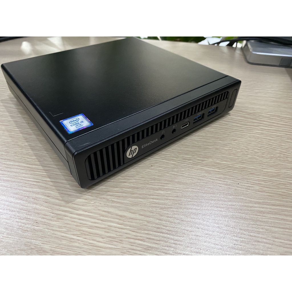 Máy tính mini PC HP EliteDesk 800G2 - i5/8GB/NVMe 256GB.