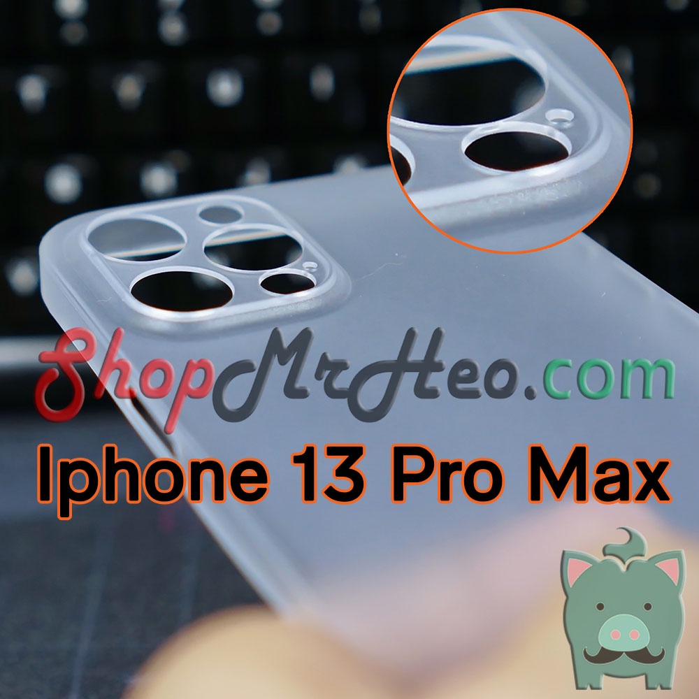 Ốp Lưng Nhám Siêu Mỏng Giấy Iphone 13 Pro Max - IP13 Pro - IP 13 - Iphone 13 Mini