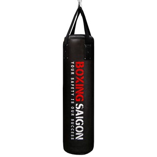 Bao cát đấm bốc Boxing Saigon 1m2 - Đen