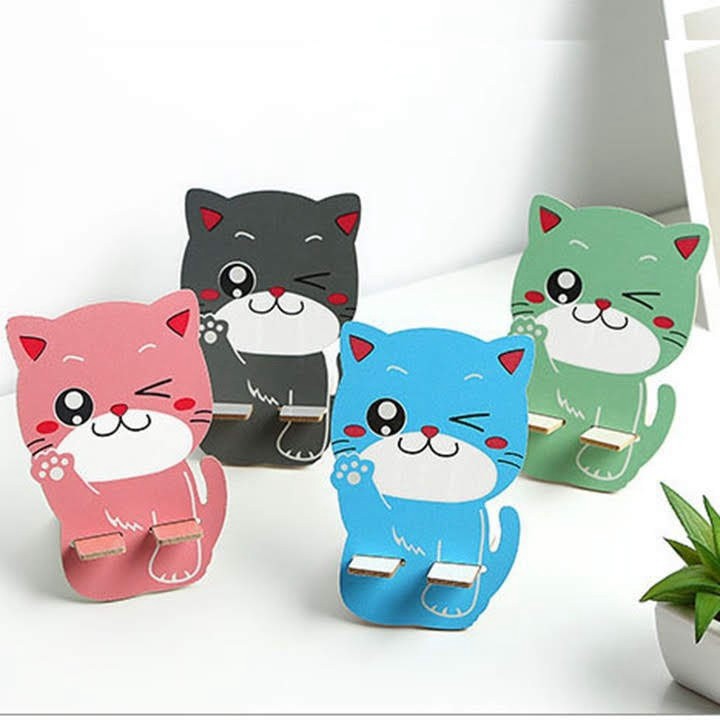 Combo 100 Giá Đỡ Điện Thoại FreeShip Giá Đỡ Bằng Hình Thú Ngộ Nghĩnh