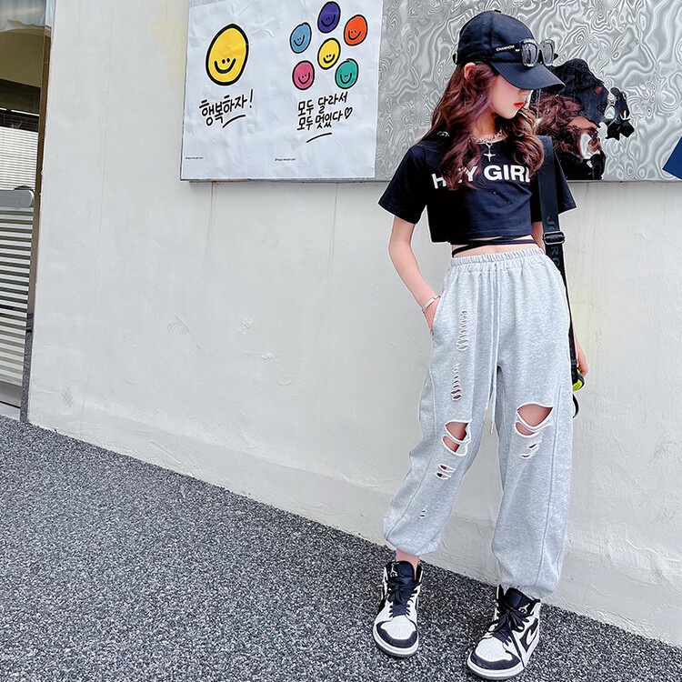 Bộ Trang Phục Nhảy Múa Hai Mảnh Phong Cách Đường Phố Hợp Thời Trang 170 Cho Bạn Gái