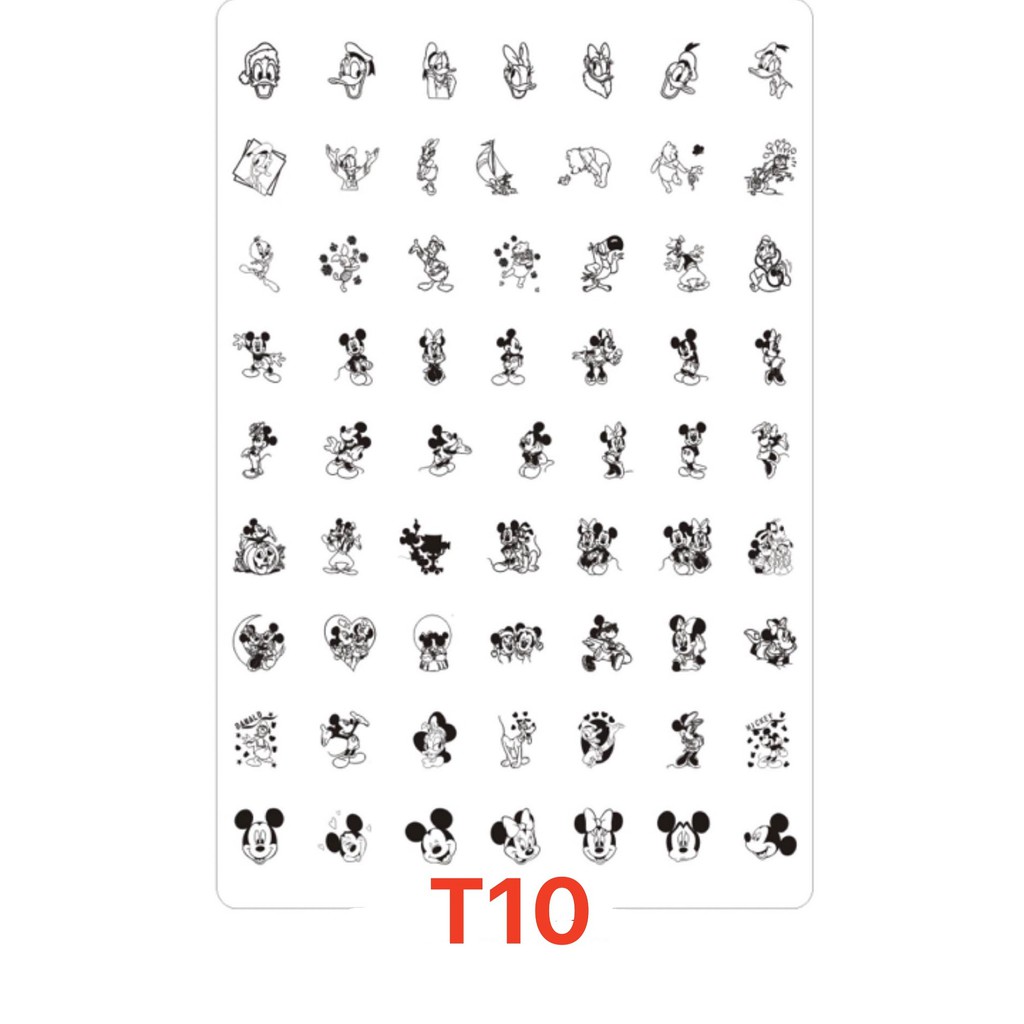 Bảng in T10