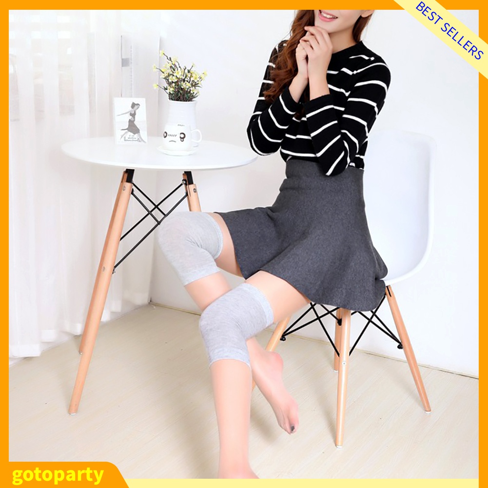 Băng Quấn Đầu Gối Màu Trơn Dành Cho Phái Nữ