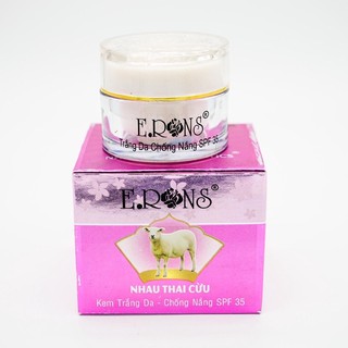 Kem trắng da chống nắng Spf 35 ERONS 8g
