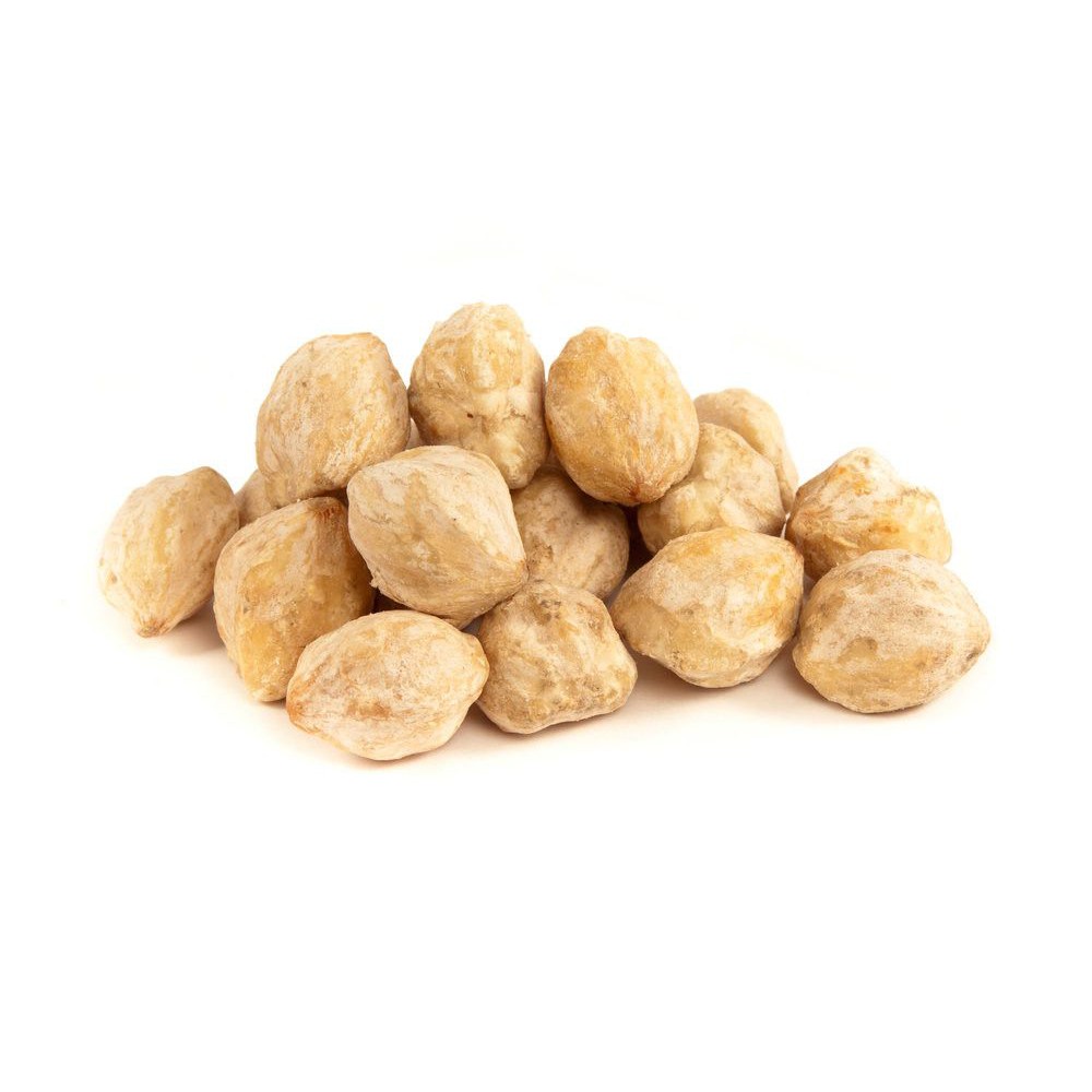 Quả thầu dầu Candlenut (Buah Keras) - Hạt Candle Nut 500g