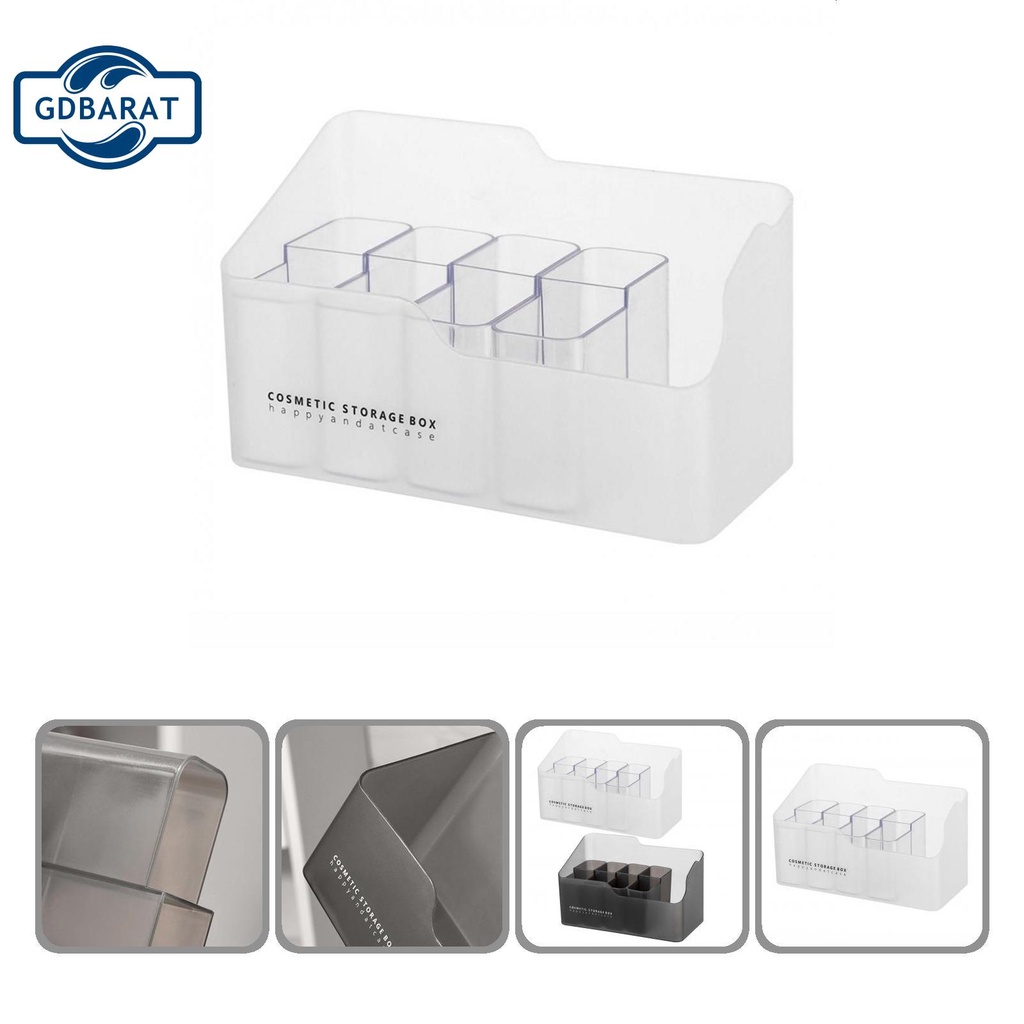 [Hàng mới về] Hộp đựng mỹ phẩm thiết kế màu sắc đơn giản tiện dụng