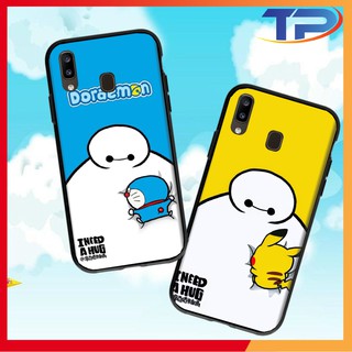 Ốp lưng Samsung Galaxy A8 Plus / A8 2018  / A7 2028 / A6 Plus / A6 2018 / A50S hình Big Hero 01