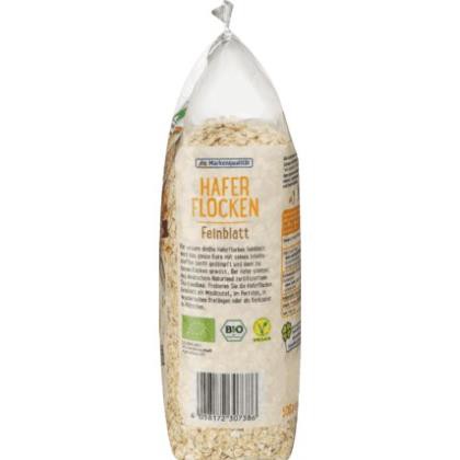 Bột yến mạch [Nhập Đức] DmBio Hafer Flocken Feinblatt 500g