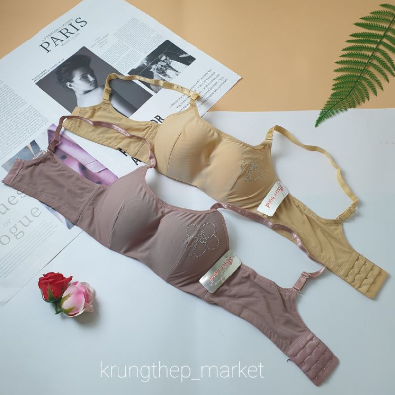 Áo lót sisterhood 756 có lưới che kín ngực hàng thái lan