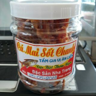 CÁ MAI RIM ME (sốt chanh ).