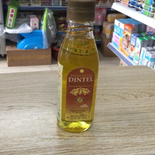 Dầu Olive Dintel nguyên chất chai 250ml ( date 5 năm 2021)