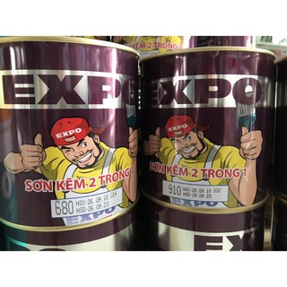 SƠN EXPO KẼM 2 TRONG 1 LOẠI 800ML